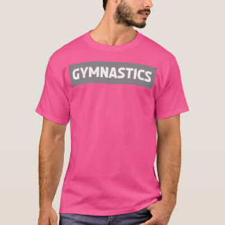 Camiseta ginástica