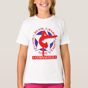 Camiseta ginástica