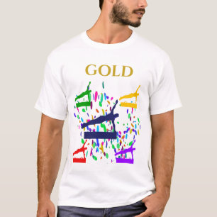 CAMISETA GINÁSTICA
