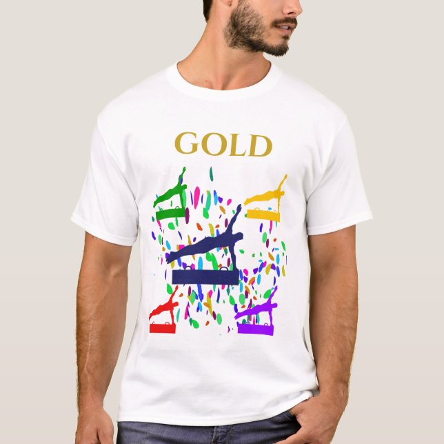 CAMISETA GINÁSTICA (Frente)
