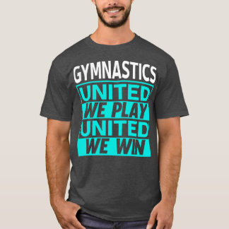 Camiseta ginástica