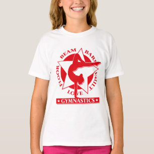 Camiseta ginástica