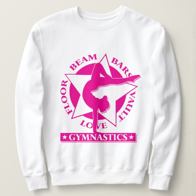 Camiseta ginástica (Frente do Design)