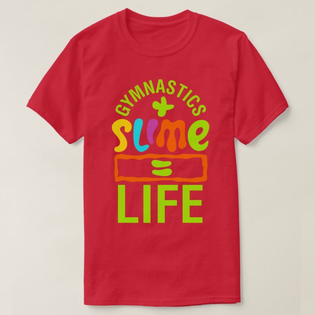 Camiseta ginástica 5 (Frente do Design)