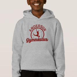 Camiseta Ginástica ADICIONE NOME Ginasta Salto Solo Atleta