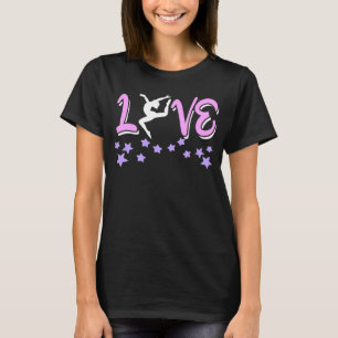 Camiseta Ginástica Adoraria Coaches ou Crianças De Gymnast