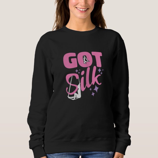 Camiseta Ginástica Aérea Feminina - Got Silk - Seda Aérea (Frente)