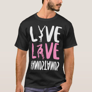 Camiseta Ginástica Ao Vivo Mãos Mão-de-Obra