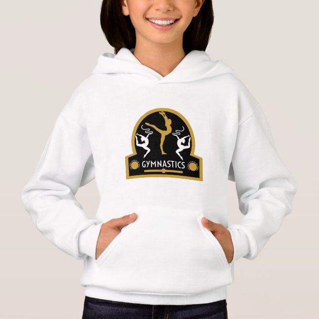 Camiseta ginástica artística Esporte (Frente)