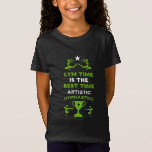 Camiseta Ginástica Artística Feminina
