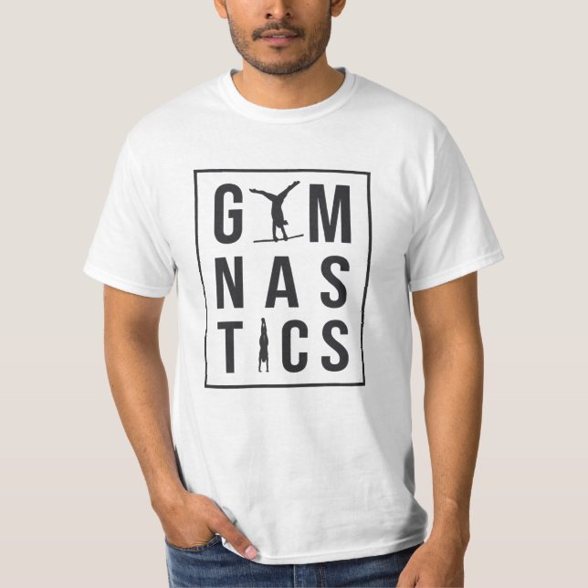 Camiseta ginástica Bares Inven Hopper Acrobat Mat (Frente)