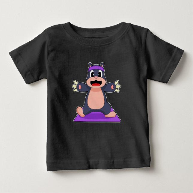 Camiseta Ginástica da Malhação Mole Yoga (Frente)