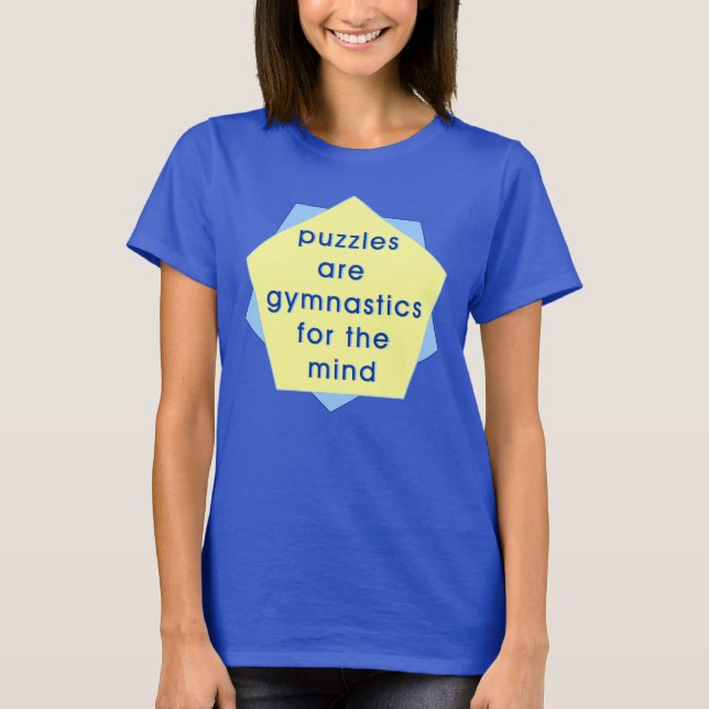 Camiseta Ginástica da mente (Frente)