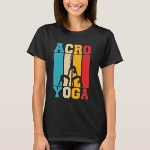 Camiseta Ginástica de Acro Yoga