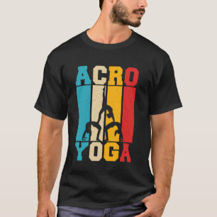 Camiseta Ginástica de Acro Yoga