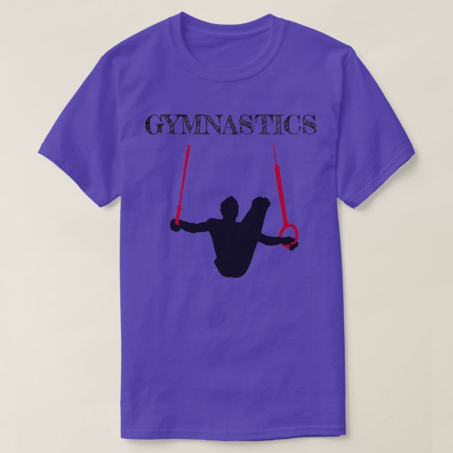 Camiseta ginástica de aparelhos ginástica Artística 11 (Frente do Design)
