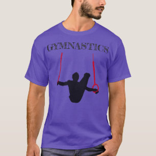 Camiseta ginástica de aparelhos ginástica Artística 11