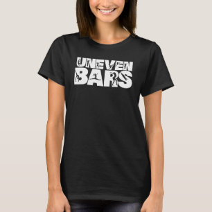 Camiseta Ginástica de Bares irregulares Pontuação perfeita
