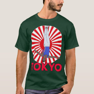 Camiseta ginástica de Tóquio