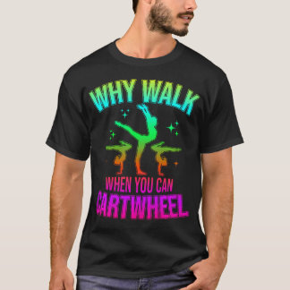 Camiseta Ginástica Divertida Ginásio Garotas Mulheres Legal