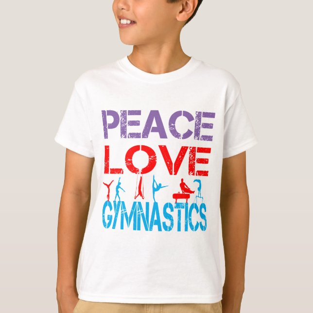 CAMISETA GINÁSTICA DO AMOR DA PAZ (Frente)