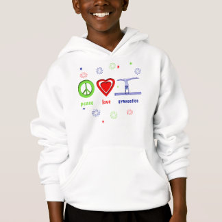 Camiseta Ginástica do amor da paz