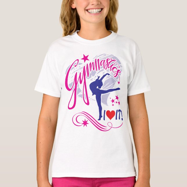 Camiseta ginástica do ginásio (Frente)