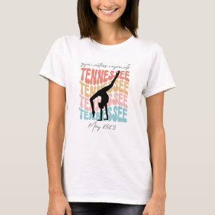 Camiseta ginástica do Team Tennessee 2023
