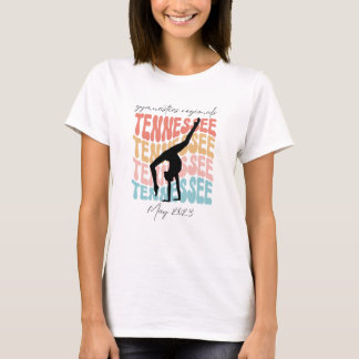 Camiseta ginástica do Team Tennessee 2023
