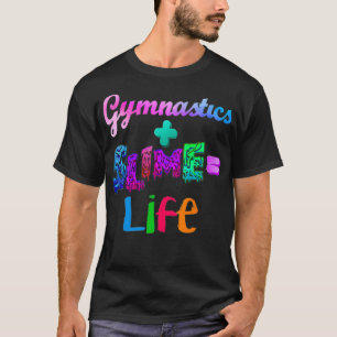 Camiseta ginástica e lodo são cores da vida atléticas
