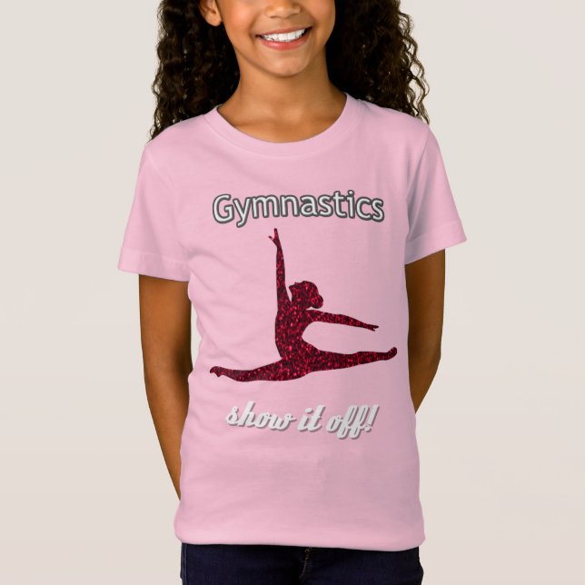 Camiseta Ginástica Encontra Mostra se Estiver Fora da Camis (Frente)