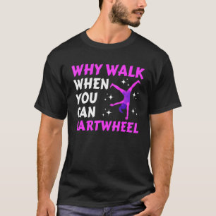 Camiseta Ginástica Engraçada, Gymnast, Cheer, Acrobática, L