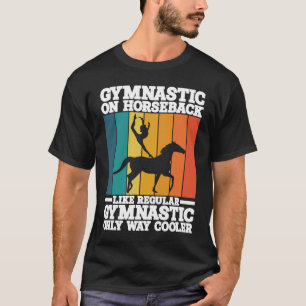 Camiseta Ginástica Equestre
