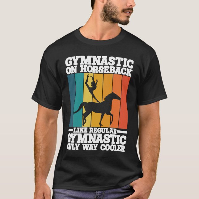 Camiseta Ginástica Equestre (Frente)