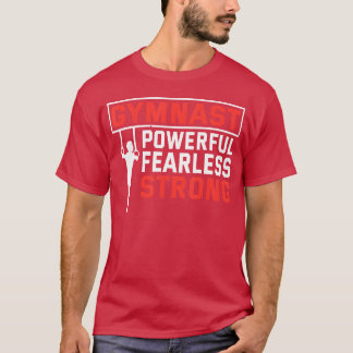 Camiseta Ginástica Esportiva Masculina Garotos Forte Engraç