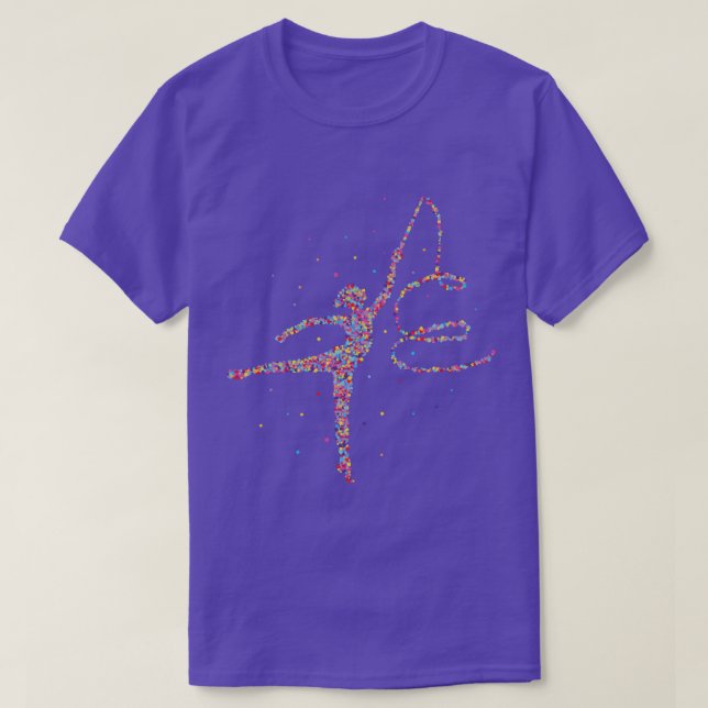 Camiseta Ginástica Esportiva Rítmica 2 (Frente do Design)