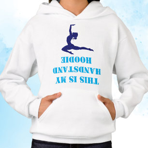 Camiseta Ginástica "Este é o meu Anzol de Mão" Hoodie
