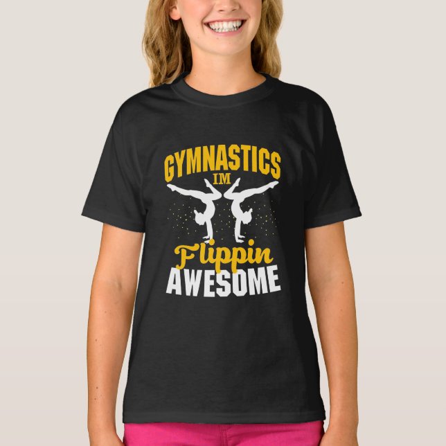 Camiseta Ginástica Eu Estou Incrível (Frente)