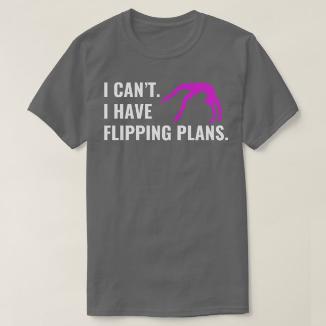 Camiseta Ginástica Eu Tenho Planos Inúteis Cheerleader Engr (Frente do Design)