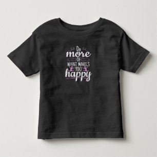 Camiseta Ginástica Feminina - Citação Motivacional Feliz