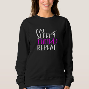 Camiseta Ginástica Feminina Tumbling Acrobacia Cheerleading