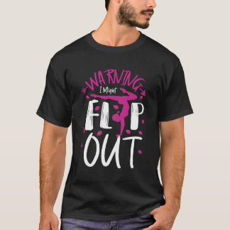 Camiseta Ginástica Ginástica Cheerleading Para