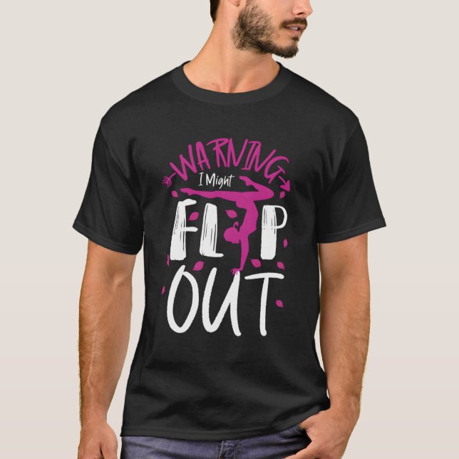Camiseta Ginástica Ginástica Cheerleading Para (Frente)