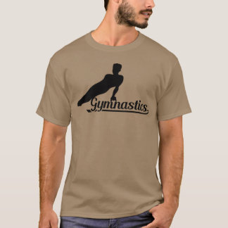 Camiseta ginástica ginástica ginástica ginástica esportes