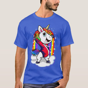 Camiseta ginástica ginástica ginástica Unicorna Menina Boni