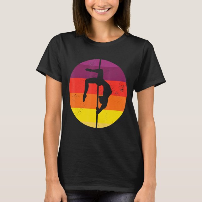 Camiseta Ginástica Gráfica Retroativa Acrobat Acrobat Acrob (Frente)