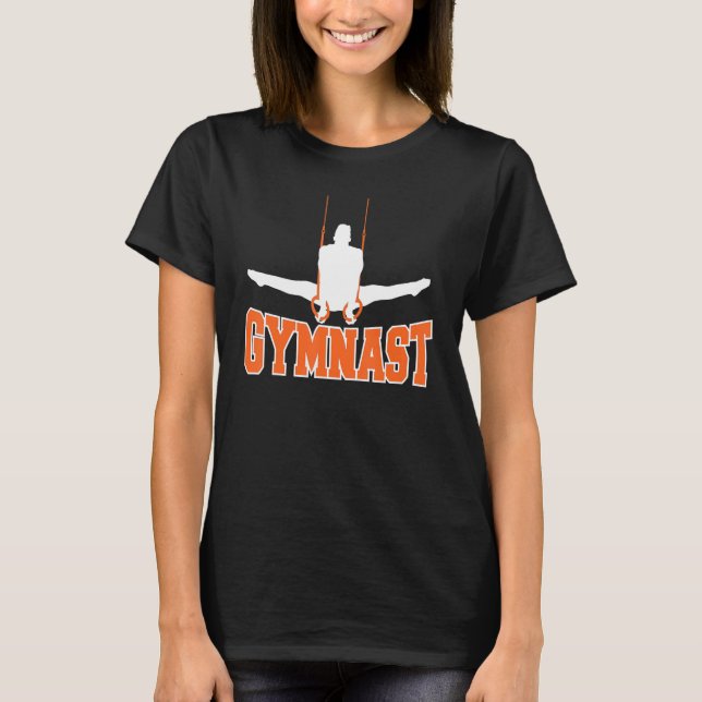 Camiseta Ginástica Gráfica Retroativa Acrobat Acrobat Acrob (Frente)