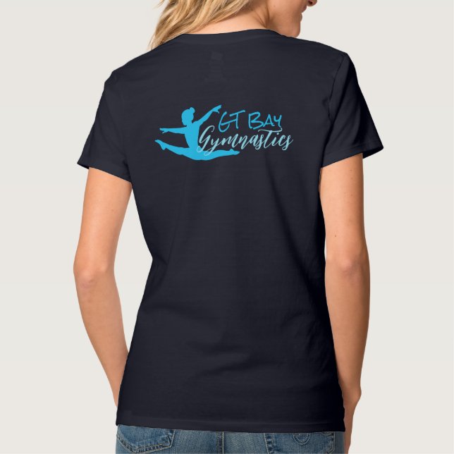 Camiseta Ginástica GTbay (Verso)
