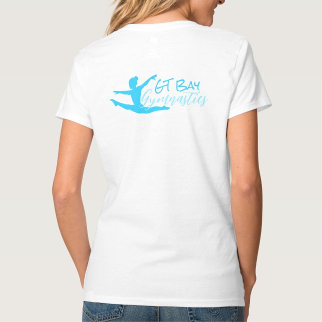 Camiseta Ginástica GTbay (Verso)