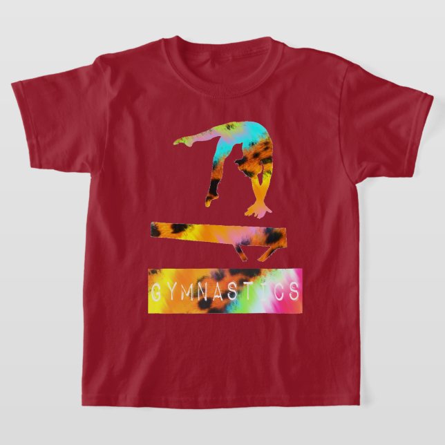 Camiseta Ginástica Impressão Selvagem Animais Equilíbrio de (Postura )